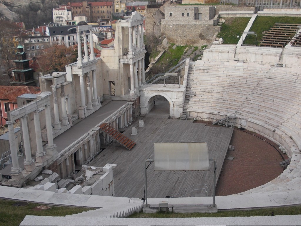 Roman Theatre Plovdiv, Bulgaria