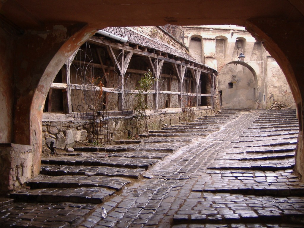 Sighisoara - Citadel Entrance