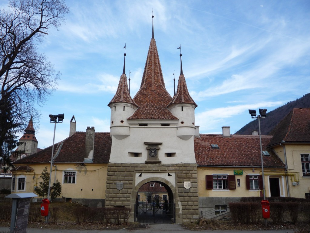 "Poarta Schei" - Brasov