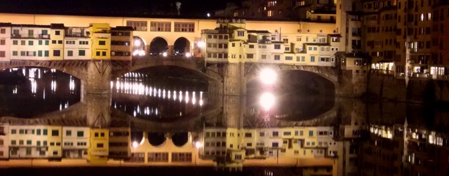 The Ponte Vecchio - Florence