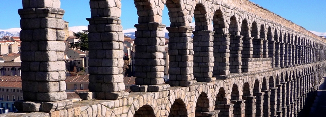 Segovia - Roman Aqueduct