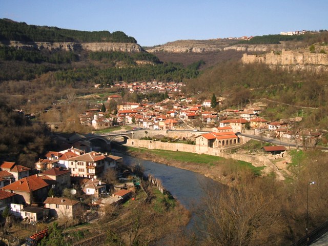 Veliko Tarnovo-Asenova District (lower town)