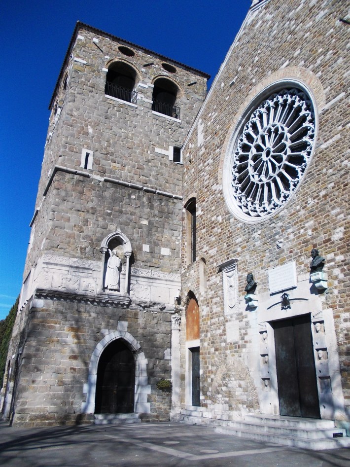 Cathedral of San Giusto (11th-14th Century)