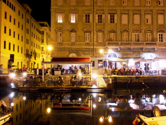 Along the Grand Canal