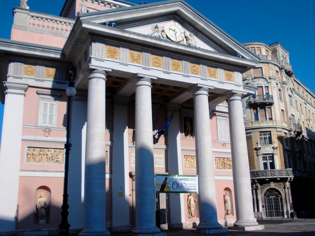 The Old Stock Exchange Palace (Borsa Vecchia) – the current Chamber of Commerce