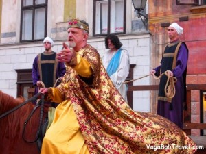 A rare and incredible travel experience--The Škofja Loka Passion Play (2015). The oldest play in Slovene (language). Next performance in 2021!