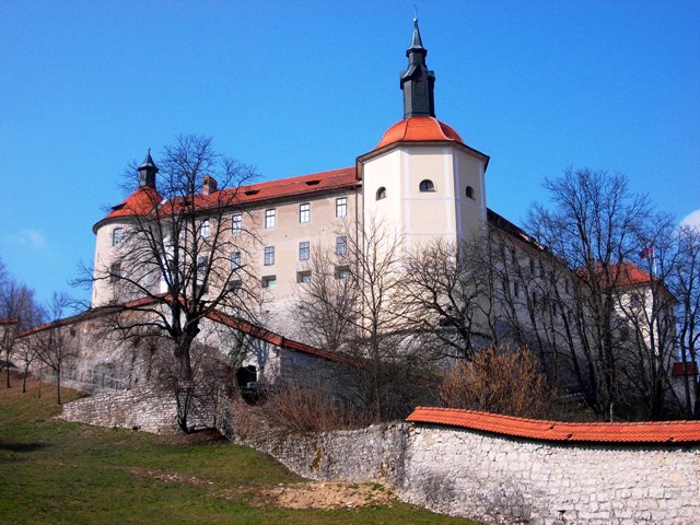 (Škofja) Loka Castle (ca.13th century) & Museum