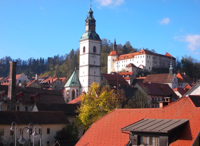 Škofja Loka panorama