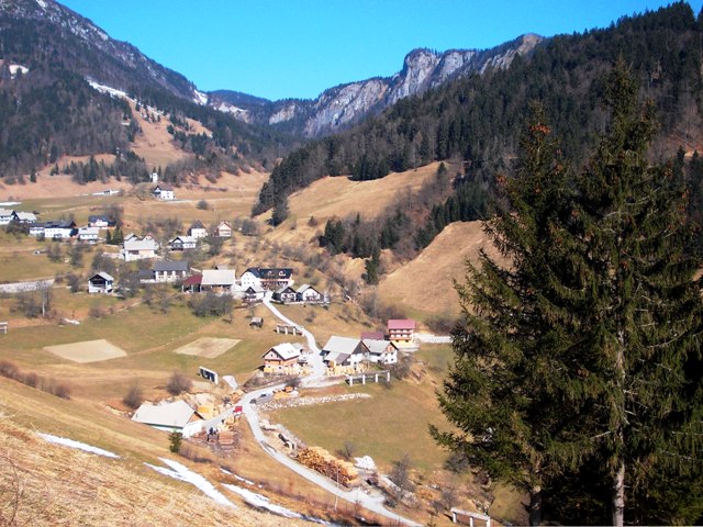 Indescribably beautiful high mountain village of Spodnja Sorica -- in the Upper Carniola region (above Škofja Loka) - ask Igor about a guided day trip!