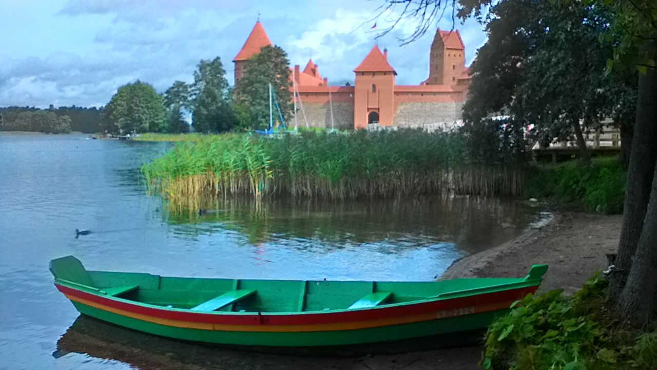 Trakai Island Castle - nearby Vilnius