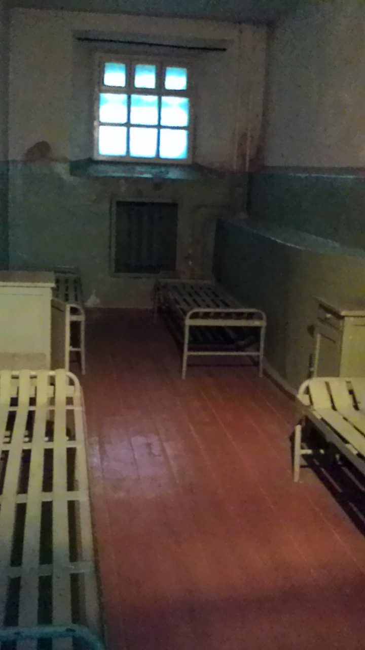 KGB Prison - in the Museum of Genocide Victims in Vilnius