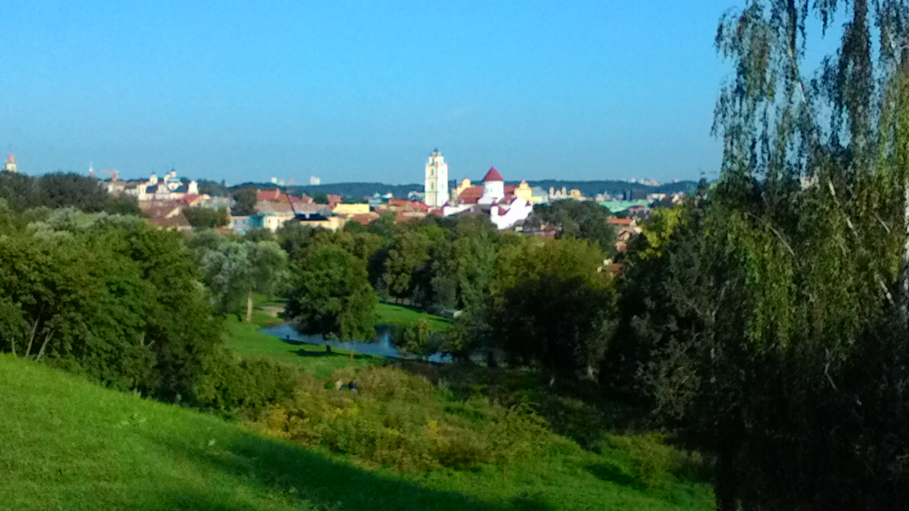 Vilnius Panoramic Overlook