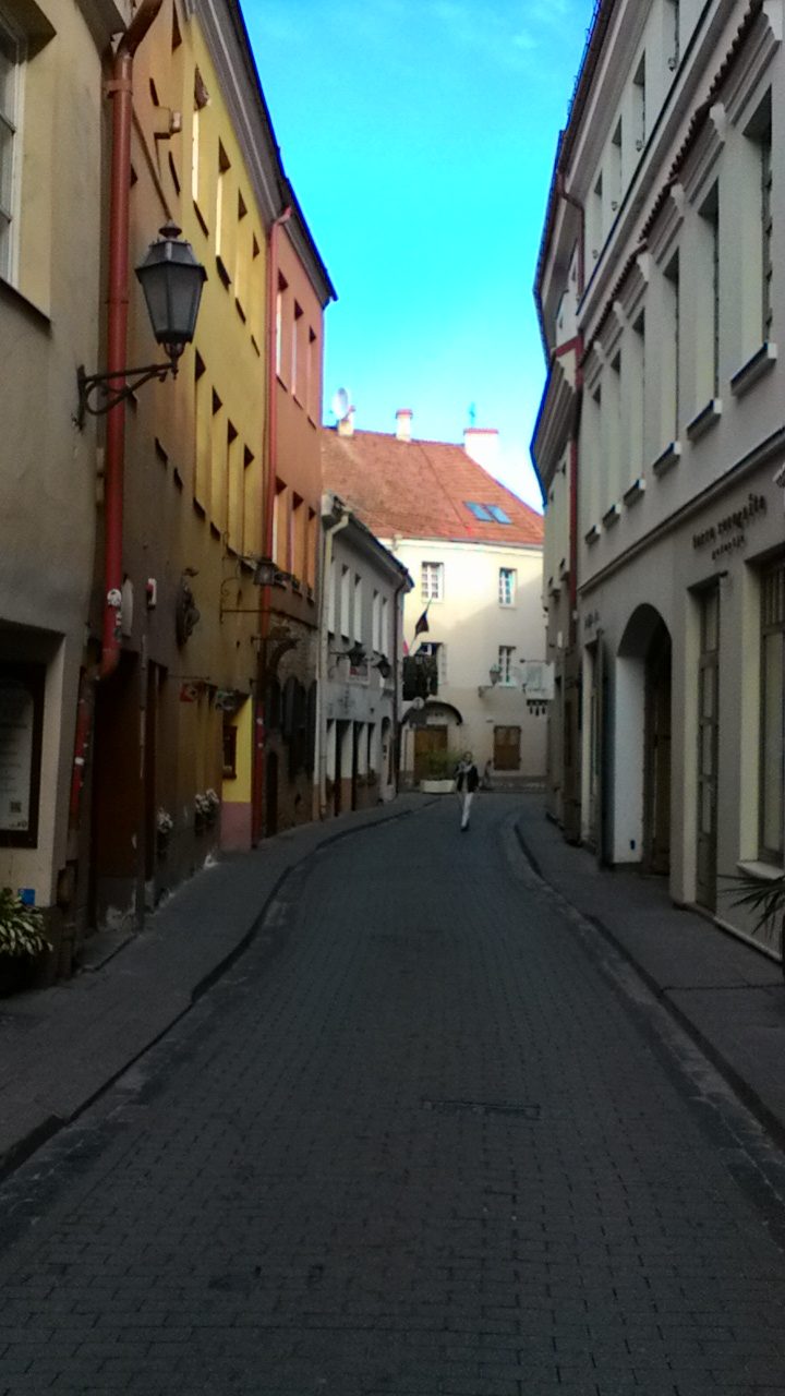 Vilnius - Old Town Street