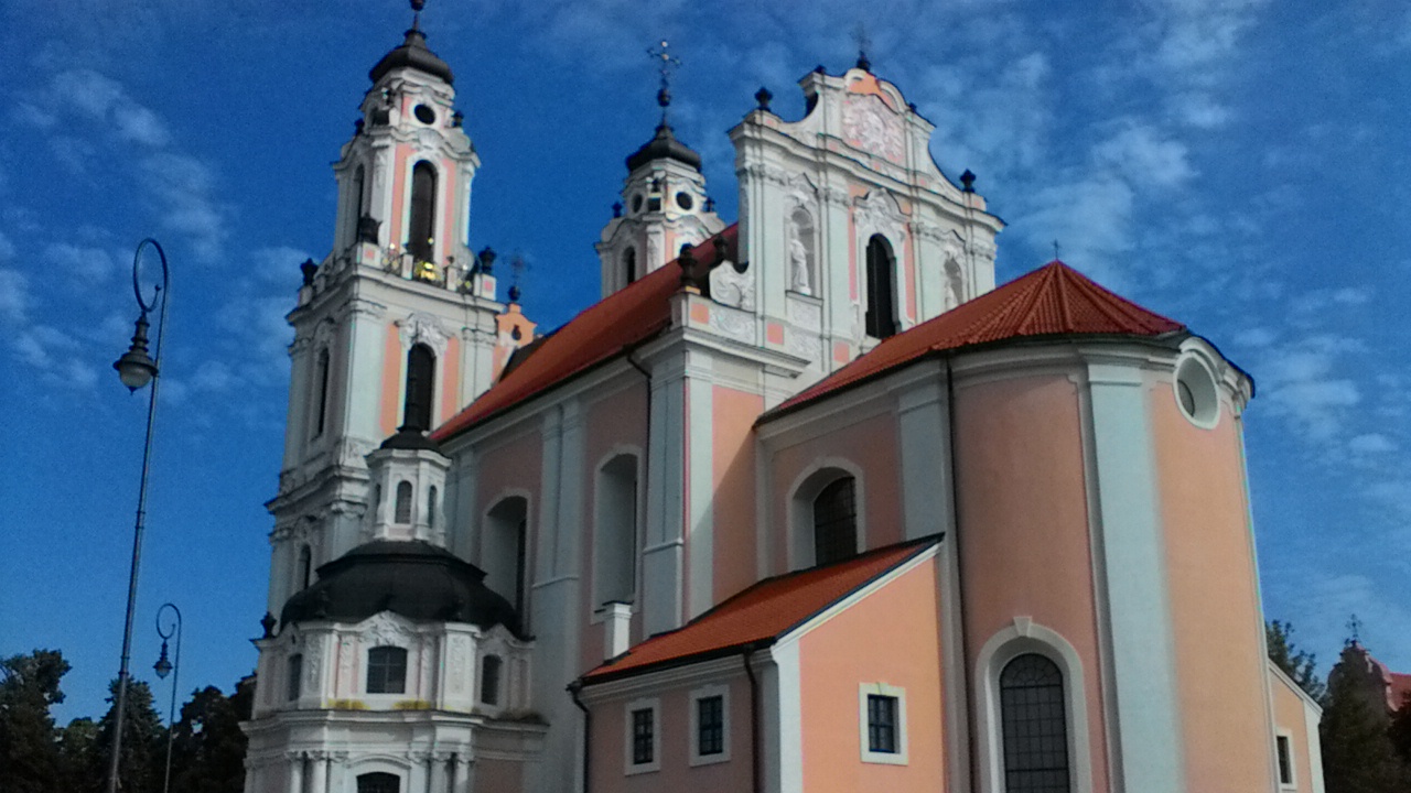 Church of St. Catherine - Vilnius
