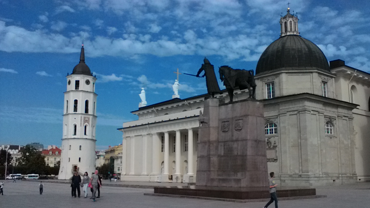 Vilnius Cathedral Square