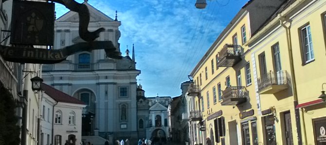 Vilnius – the Baroque Capital